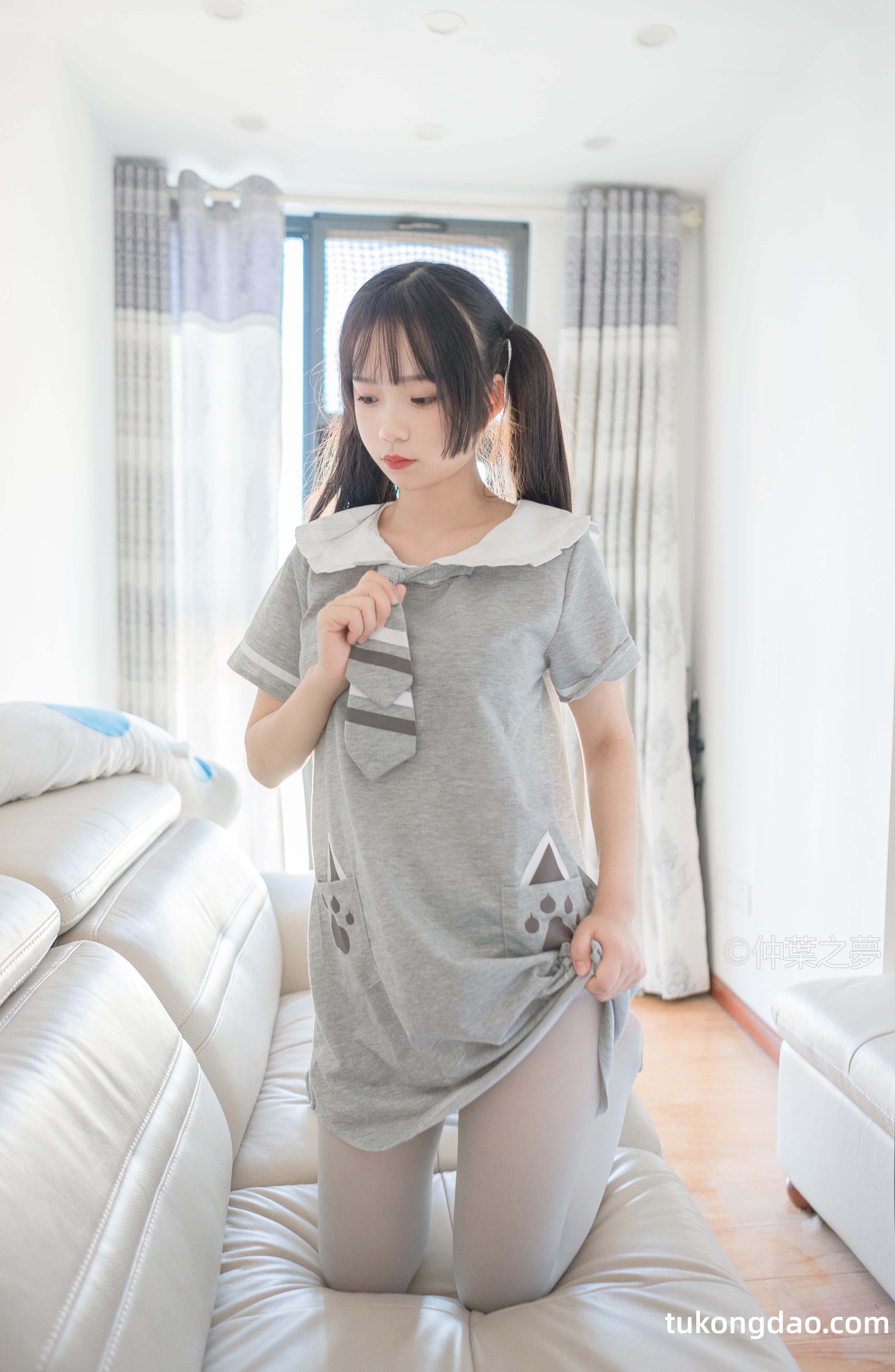 轻兰映画 SPL.014 写真集 写真系列-第71张